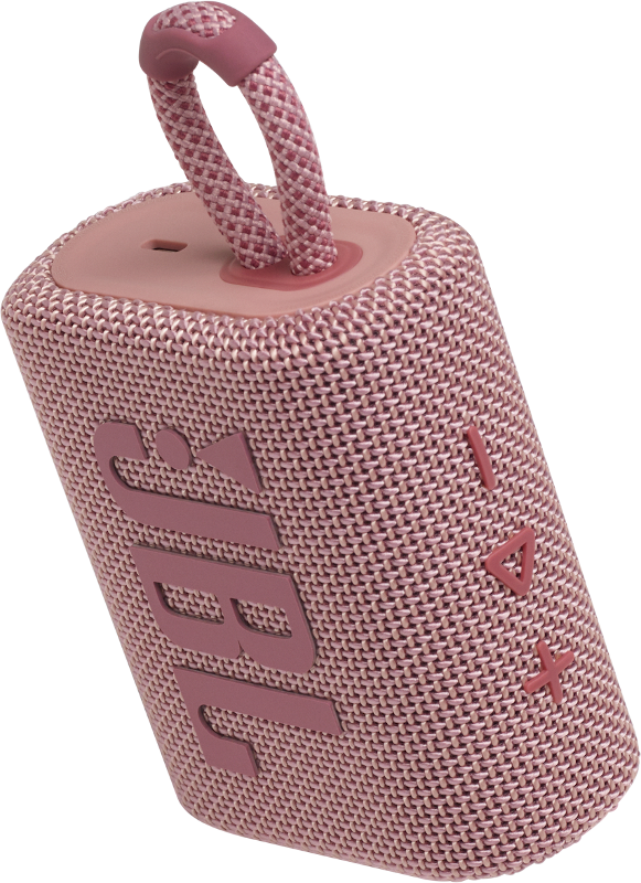 JBL Bluetooth Lautsprecher Go3, pink