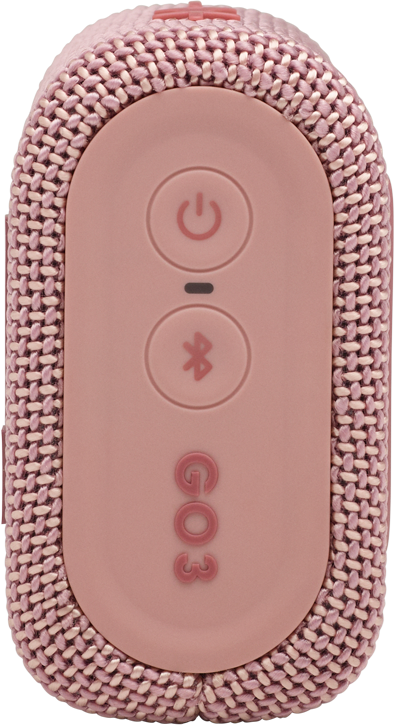 JBL Bluetooth Lautsprecher Go3, pink