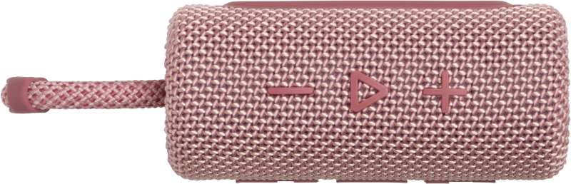 JBL Bluetooth Lautsprecher Go3, pink