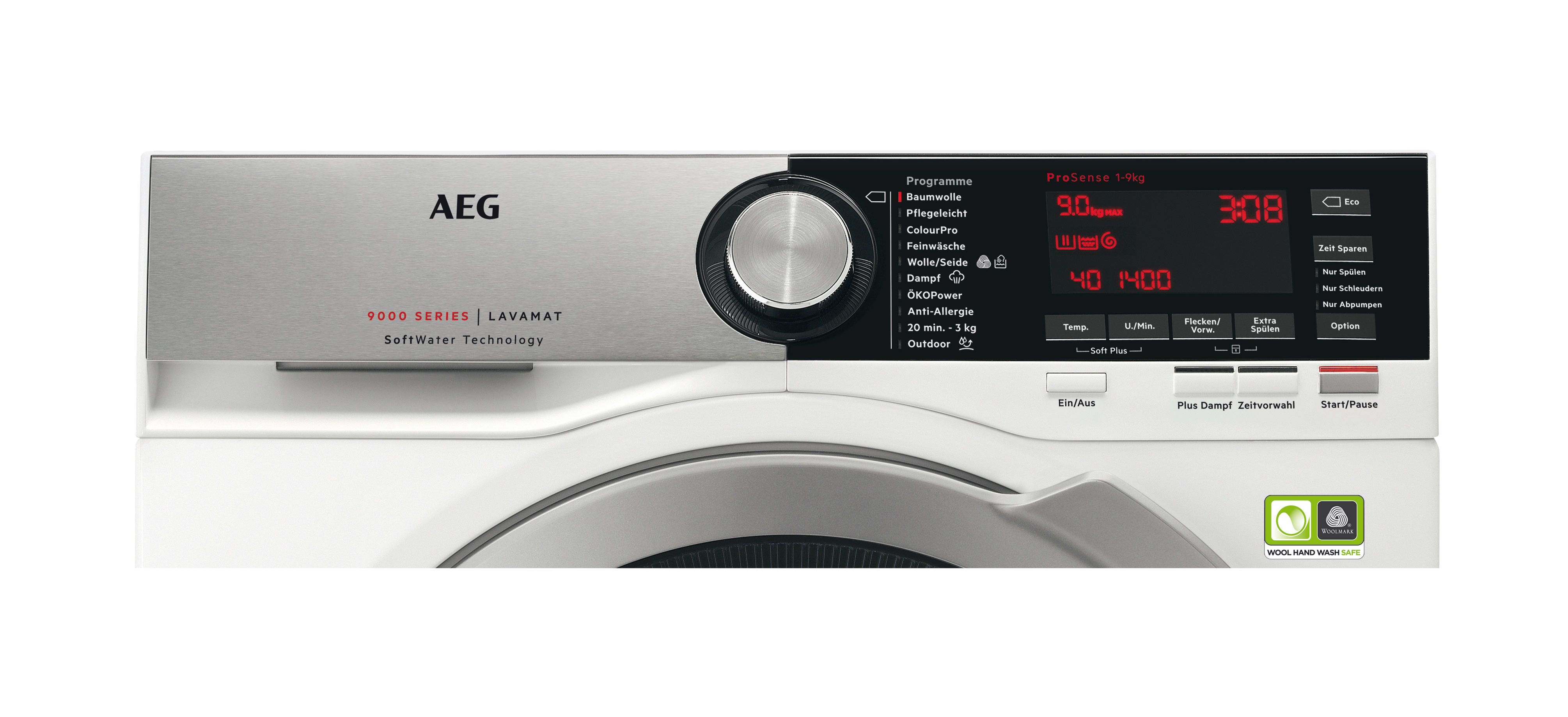 AEG L9FE86495 9000er Serie Waschmaschine (9 kg, 1351 U/Min., A)