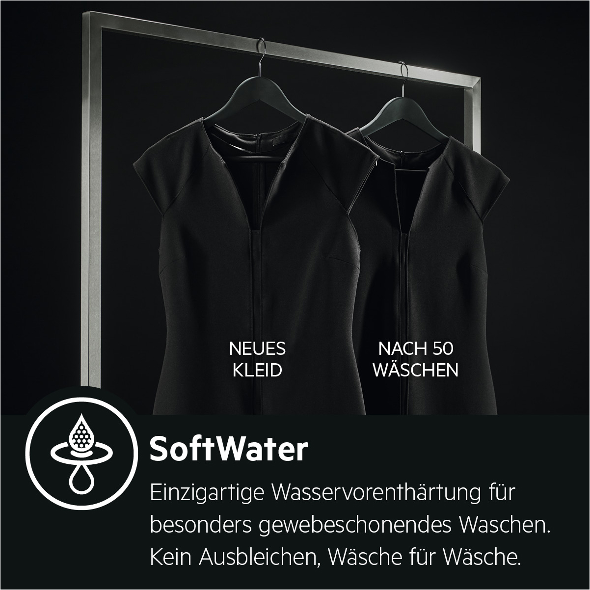 AEG L9FE86495 9000er Serie Waschmaschine (9 kg, 1351 U/Min., A)