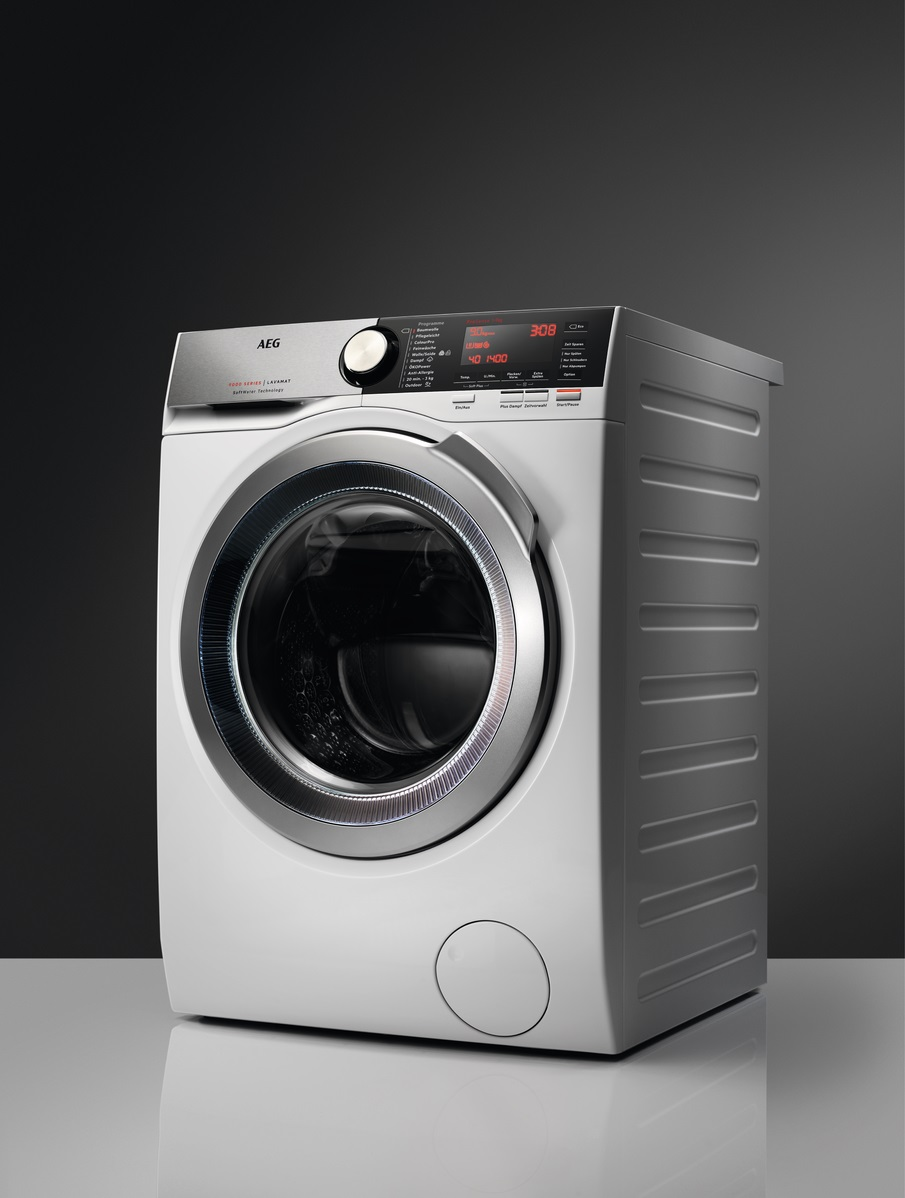 AEG L9FE86495 9000er Serie Waschmaschine (9 kg, 1351 U/Min., A)