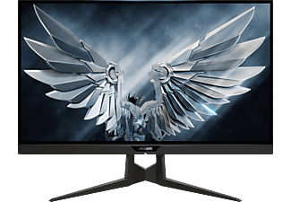 GIGABYTE AORUS FI27Q-P 27 Zoll QHD Gaming Monitor (1 ms Reaktionszeit ...