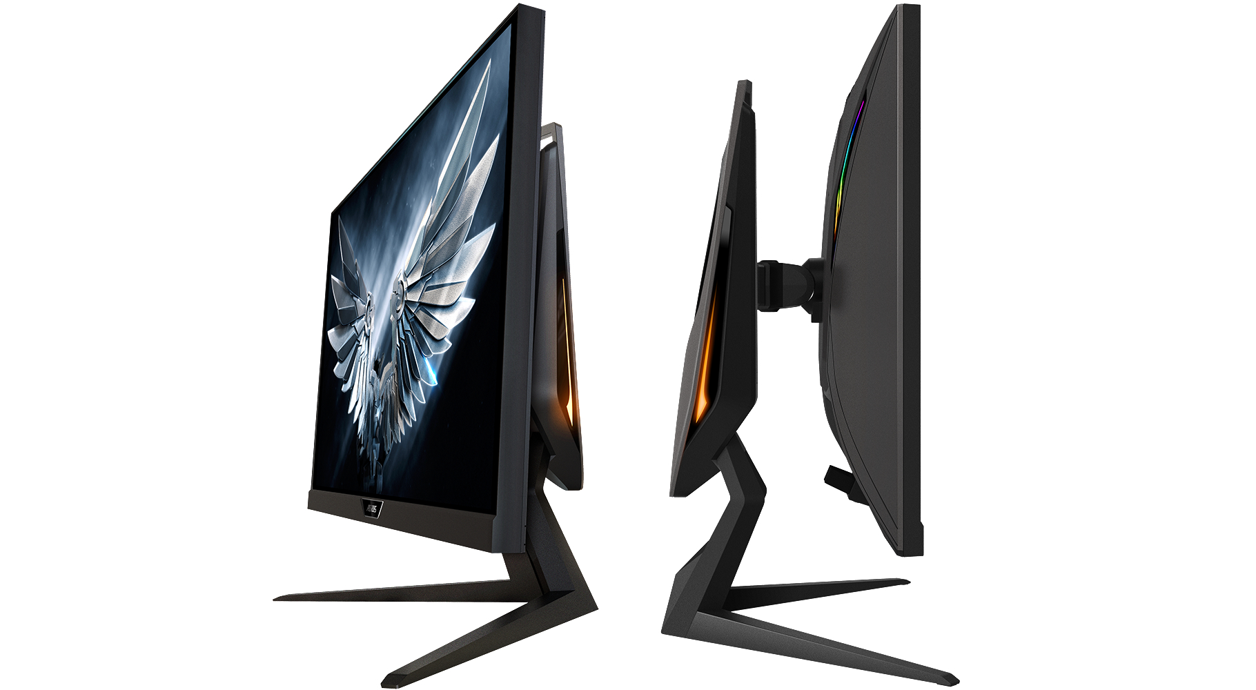 GIGABYTE AORUS FI27Q-P 27 Zoll  QHD  Gaming Monitor  1 ms Reaktionszeit  