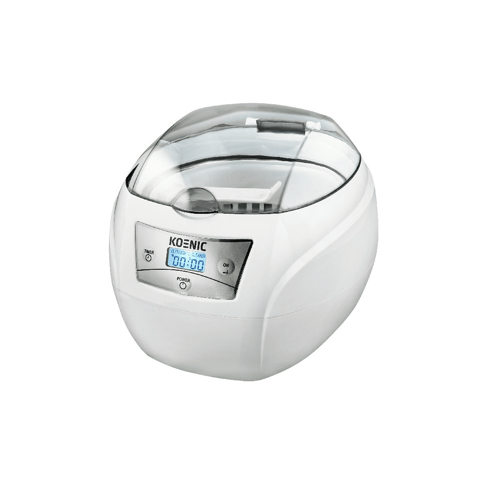 Limpiador ultrasónico - KOENIC Kuc 2221, Desinfecta herramientas estética, 750 ml, Inox