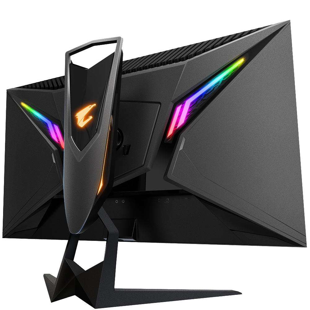 GIGABYTE AORUS FI27Q 27 Zoll  QHD  Gaming Monitor  1 ms Reaktionszeit  