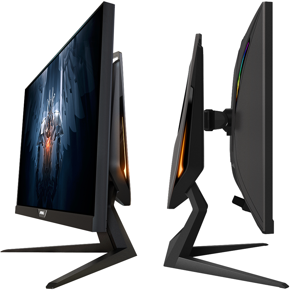 GIGABYTE AORUS FI27Q 27 Zoll  QHD  Gaming Monitor  1 ms Reaktionszeit  