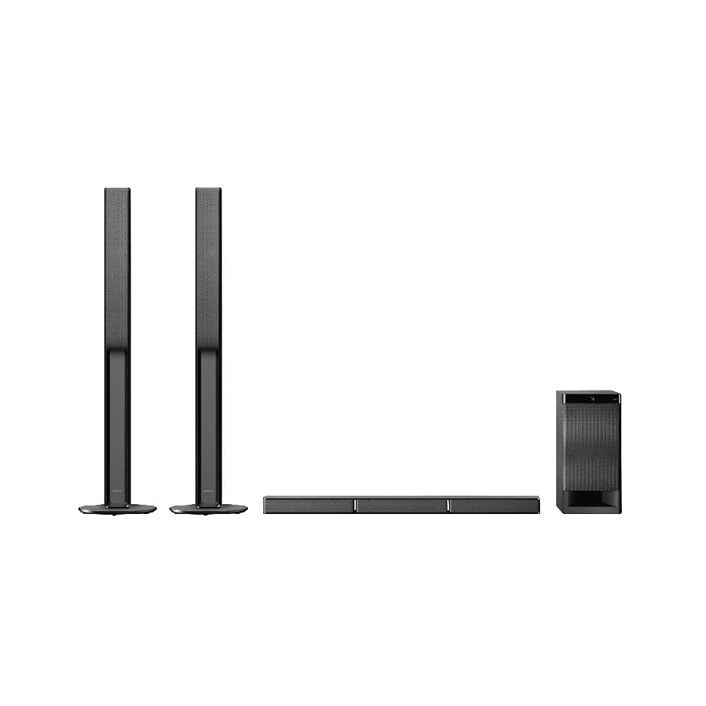 Sony Htrt4 Barra de 5.1 canales con altavoces traseros 600 w bluetooth nfc amplificador digital smaster usb negro home cinema subwoofer externo