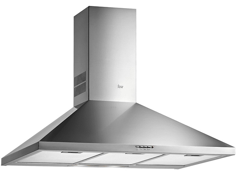 REACONDICIONADO Seminuevo Bueno Campana decorativa - Teka 40460400 DBB 60, Decorativa, INOX, 3 velocidades, 380 m³/h, 60 cm, Inox