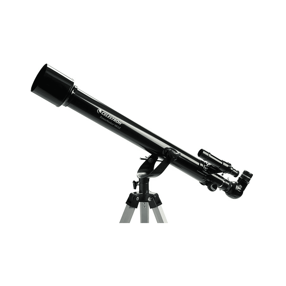 Telescopios Celestron Powerseeker 60 az refractor negro seeker 60az