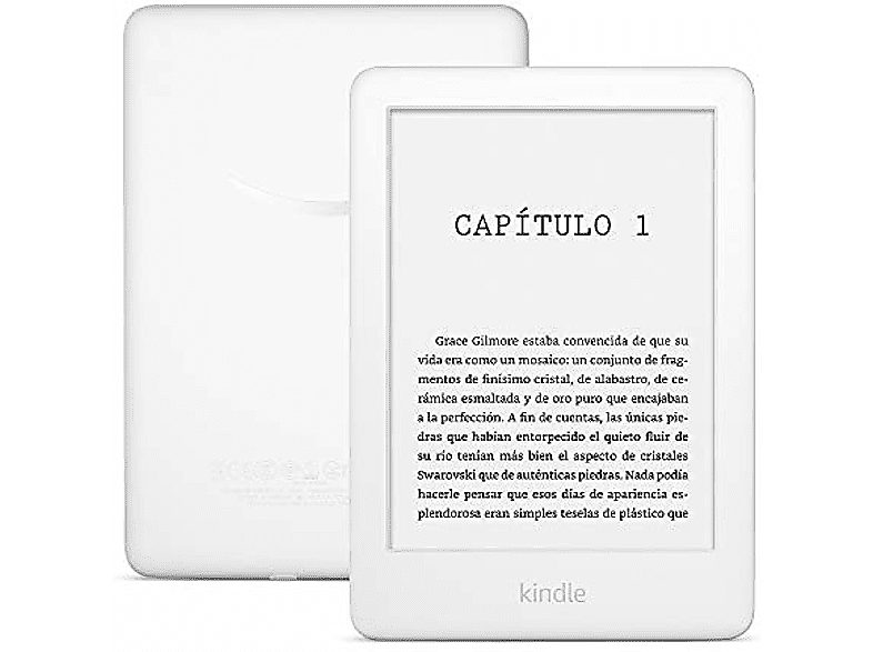 ebook kindle con luz integrada