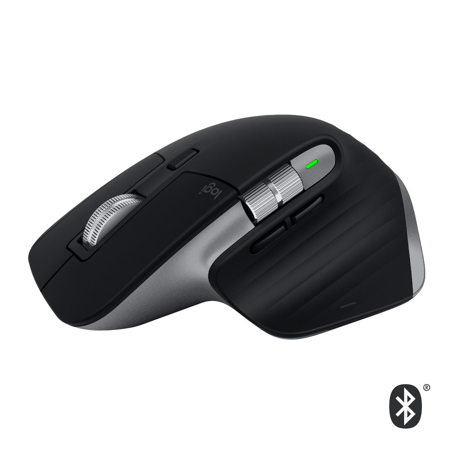 LOGITECH MX MASTER 3 für Mac Kabellose Maus, Space Grau
