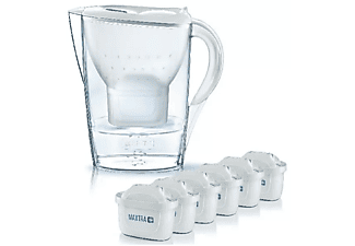 Jarra filtrante Marella, 6 filtros MAXTRA+, 2.4