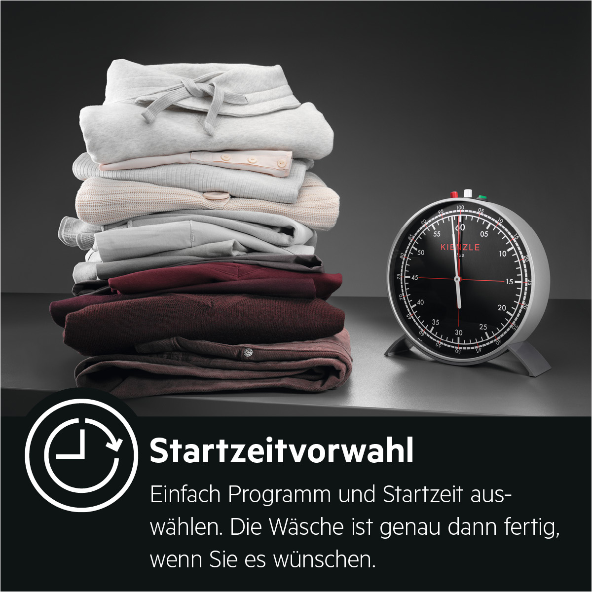 AEG L9FE96695 Serie 9000 Waschmaschine (9,0 kg, 1551 U/Min., A)