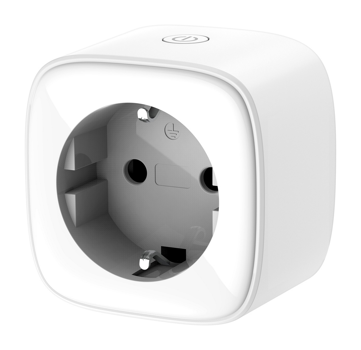 Enchufe inteligente - D-link DSP-W118, Controlador por voz, Alexa, Google Assistant, IFTTT, Mydlink!, WiFi