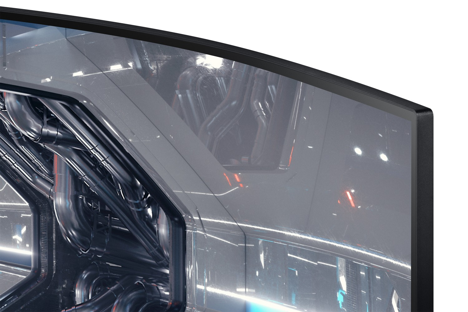 Monitor gaming - Samsung Odyssey G9 G95T, 49" 5K DQHD, 1 ms, 240 Hz, Curvo, DisplayPort 1.4, HDMI, USB