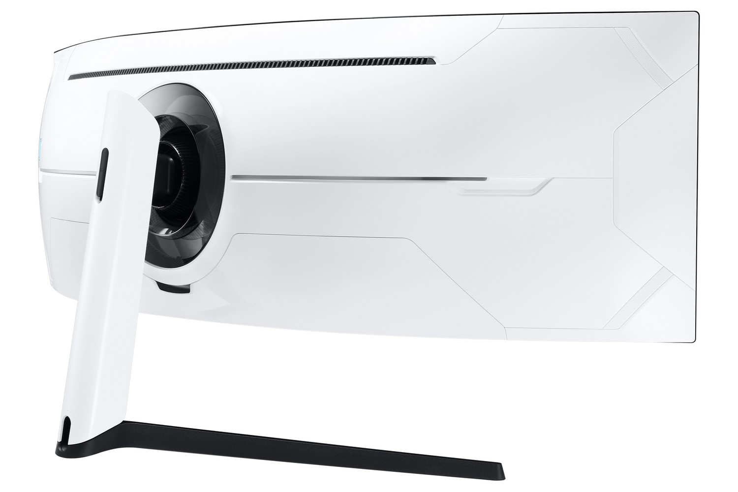 Monitor gaming - Samsung Odyssey G9 G95T, 49" 5K DQHD, 1 ms, 240 Hz, Curvo, DisplayPort 1.4, HDMI, USB