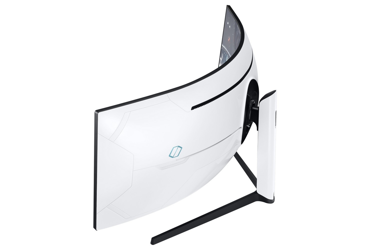 Monitor gaming - Samsung Odyssey G9 G95T, 49" 5K DQHD, 1 ms, 240 Hz, Curvo, DisplayPort 1.4, HDMI, USB