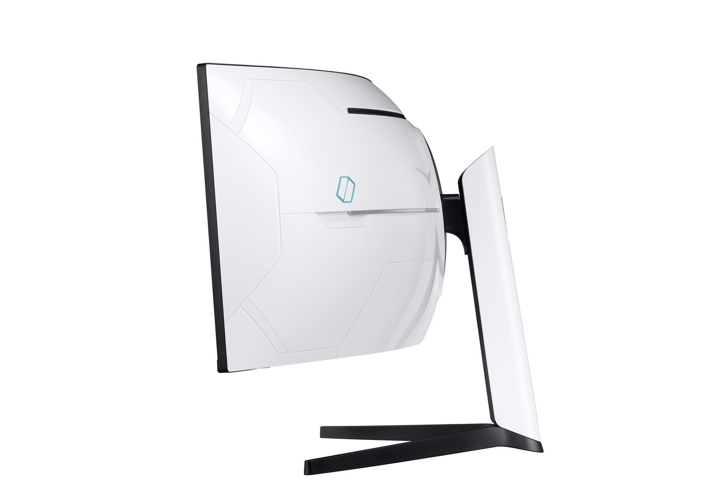 Monitor gaming - Samsung Odyssey G9 G95T, 49" 5K DQHD, 1 ms, 240 Hz, Curvo, DisplayPort 1.4, HDMI, USB