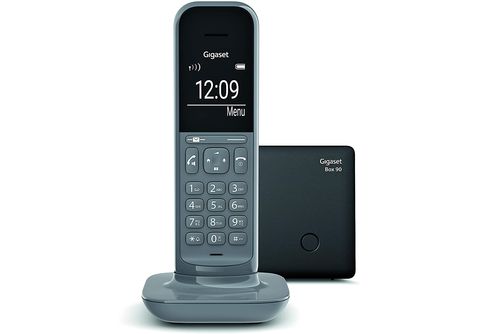 Teléfono inalámbrico con pantalla retroiluminada y manos libres
