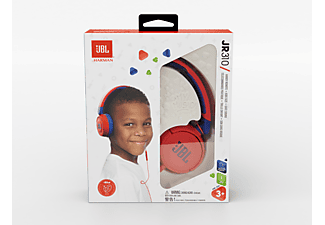 JBL Kinder Kopfhörer JR310, rot
