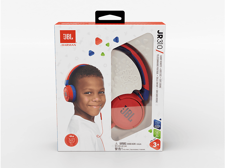 JBL Kinder Kopfhörer JR310, rot online kaufen MediaMarkt 