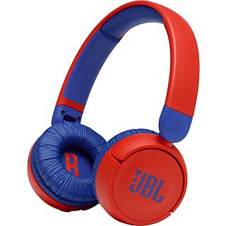 JBL Kinder Bluetooth Kopfhörer JR310BT, rot