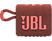 JBL GO 3 bluetooth hangszóró, piros