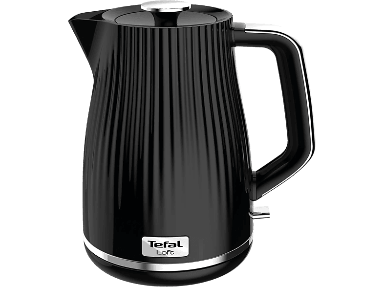 TEFAL KO250830 Loft Black Vízforraló, 1,7l