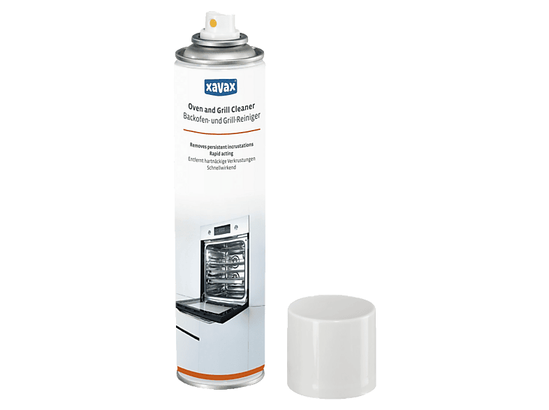 XAVAX Backofen- und Grill-Reiniger, 300 ml Backofenreiniger (52 mm)