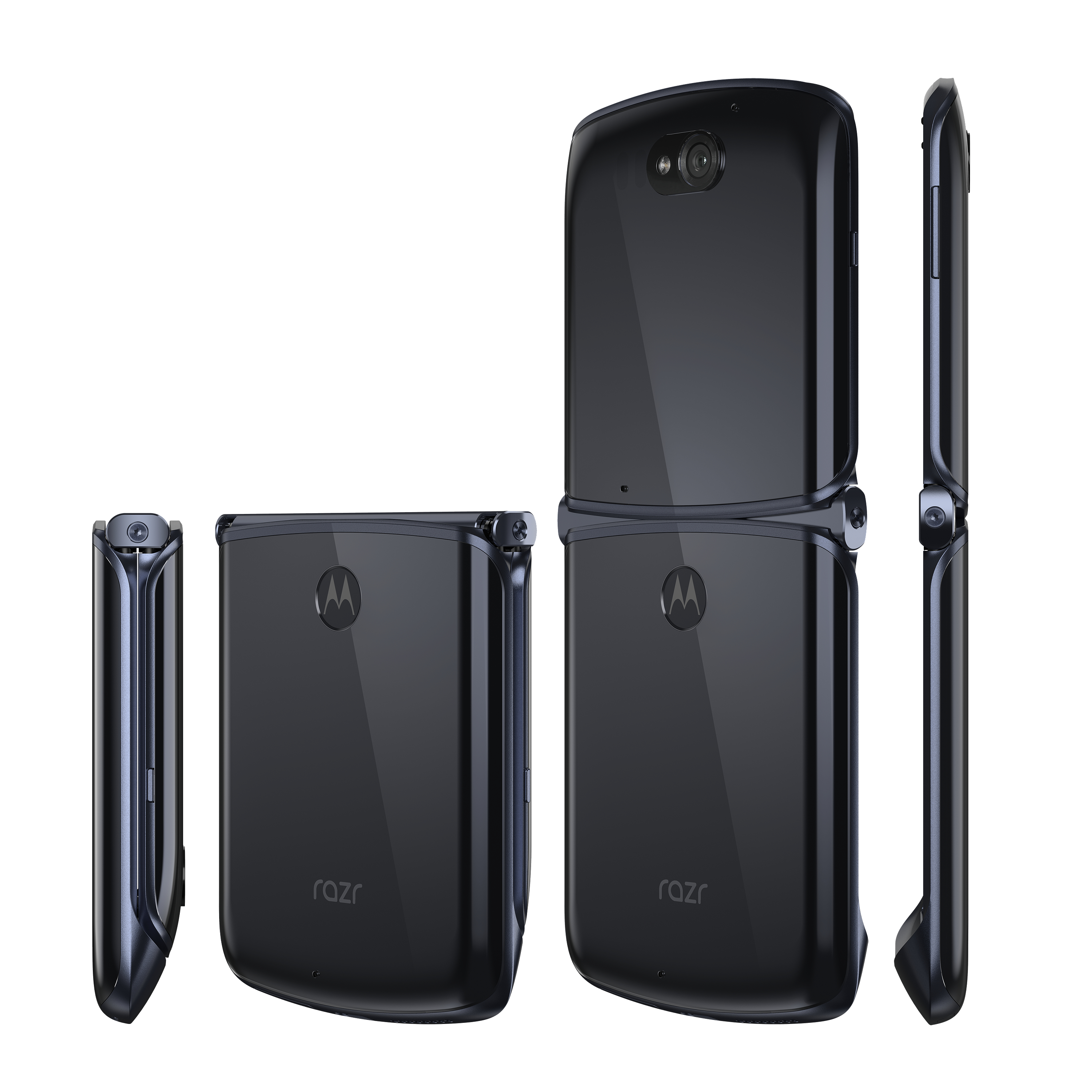 MOTOROLA razr 5G 256 GB Schwarz Dual SIM