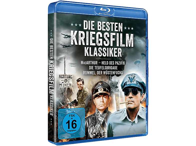 Thumbnail - Die besten Kriegsfilm-Klassiker Blu-ray