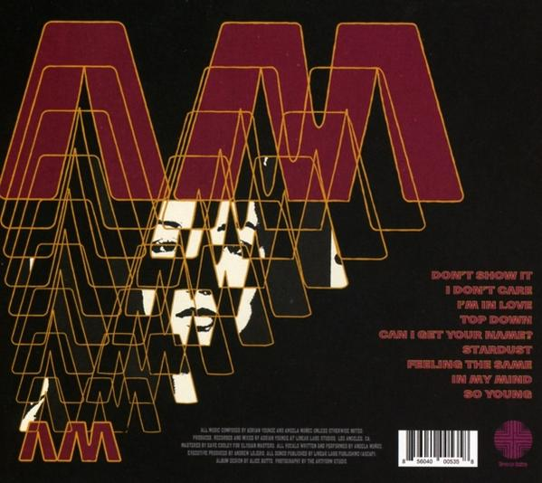 Angela Muñoz - Adrian Younge Presents: Angela Muñoz  - (CD)