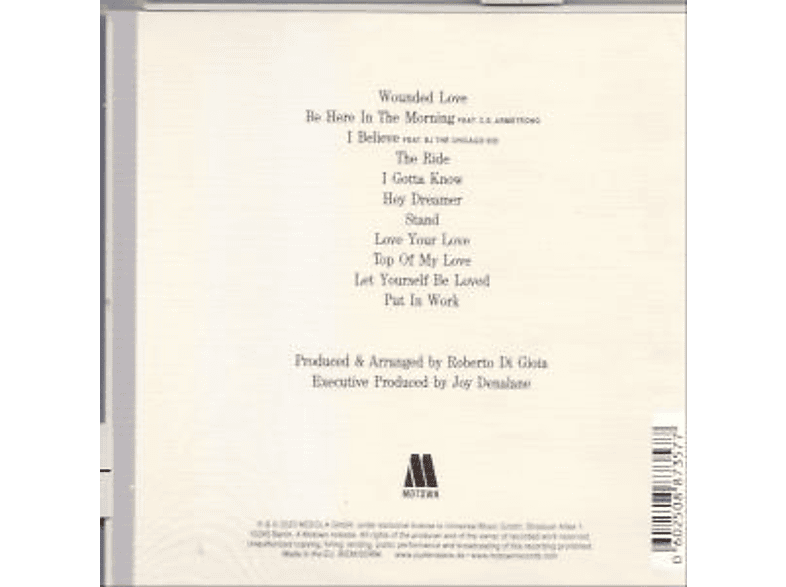 Thumbnail - Joy Denalane - Let Yourself Be Loved (CD)