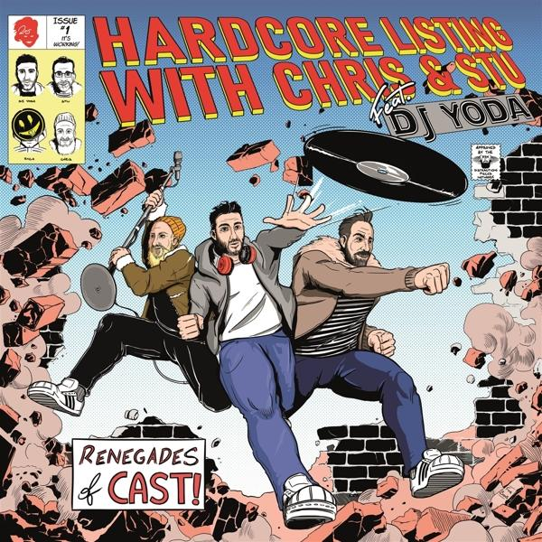 Podcast On Vinyl - DJ Feat Hardcore Chris And Yoda with Stu (Vinyl) Listing - No.1