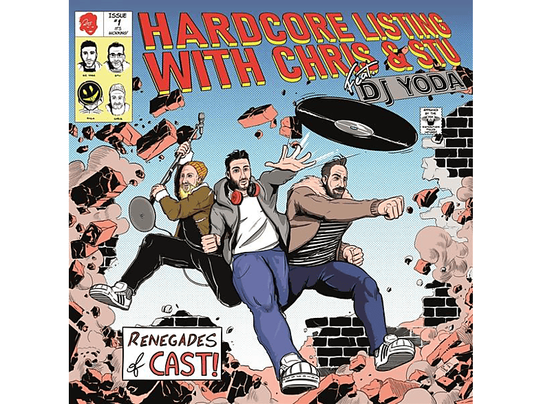 Podcast On Vinyl No.1 - (Vinyl) Chris And DJ with - Listing Stu Hardcore Yoda Feat