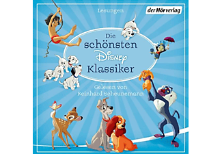 VARIOUS - Die schönsten Disney-Klassiker  - (CD)