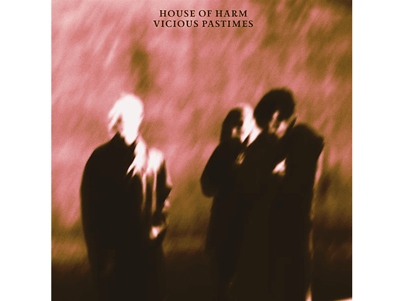 House Of Harm - VICIOUS PASTIMES (LTD CLEAR VINYL)  - (Vinyl)