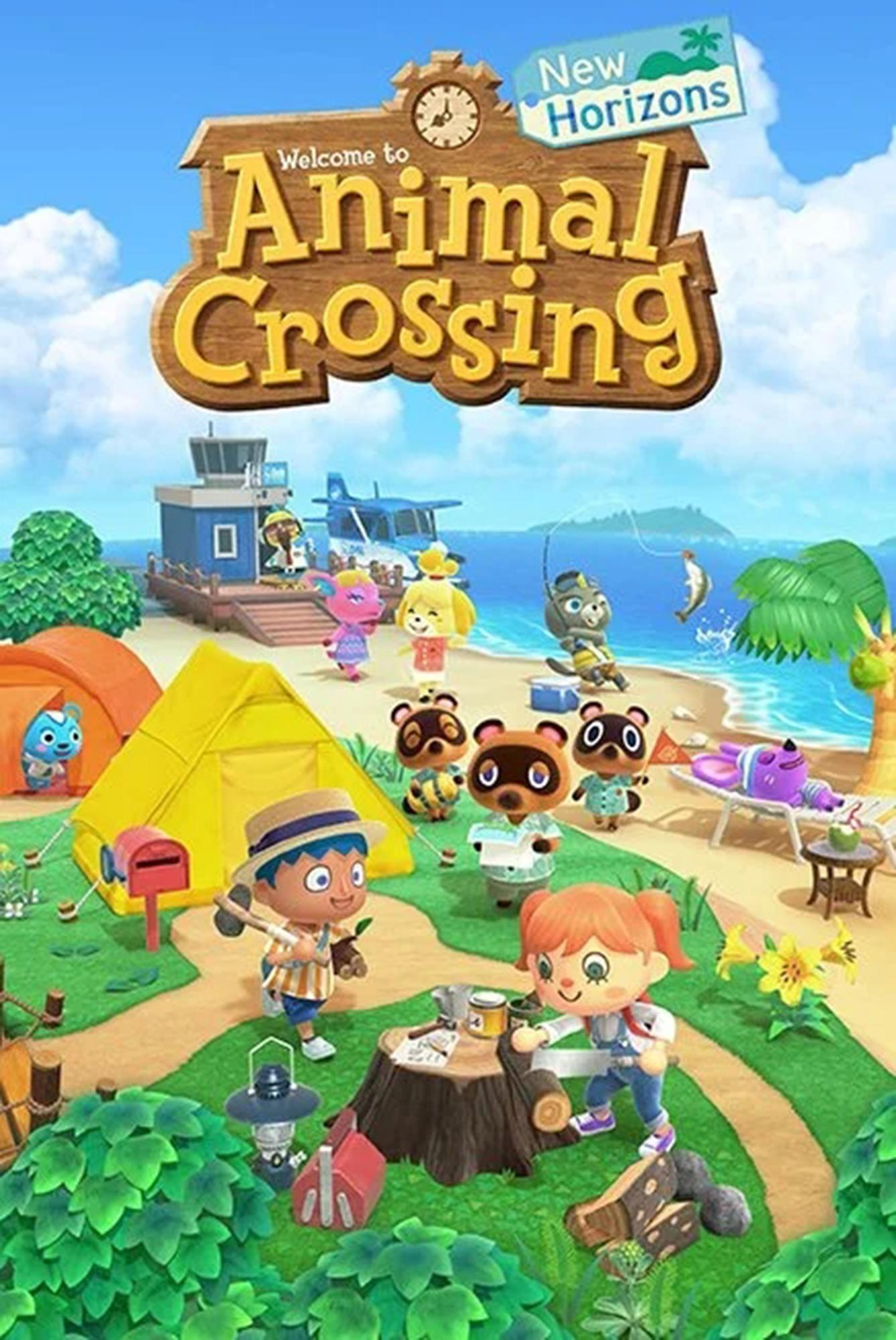 PYRAMID INTERNATIONAL Animal Crossing Poster New Großformatige Horizons Poster