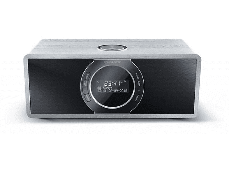 Radio digital | Sharp DR-S460, DAB/DAB+/FM, Bluetooth, Alarma con ...