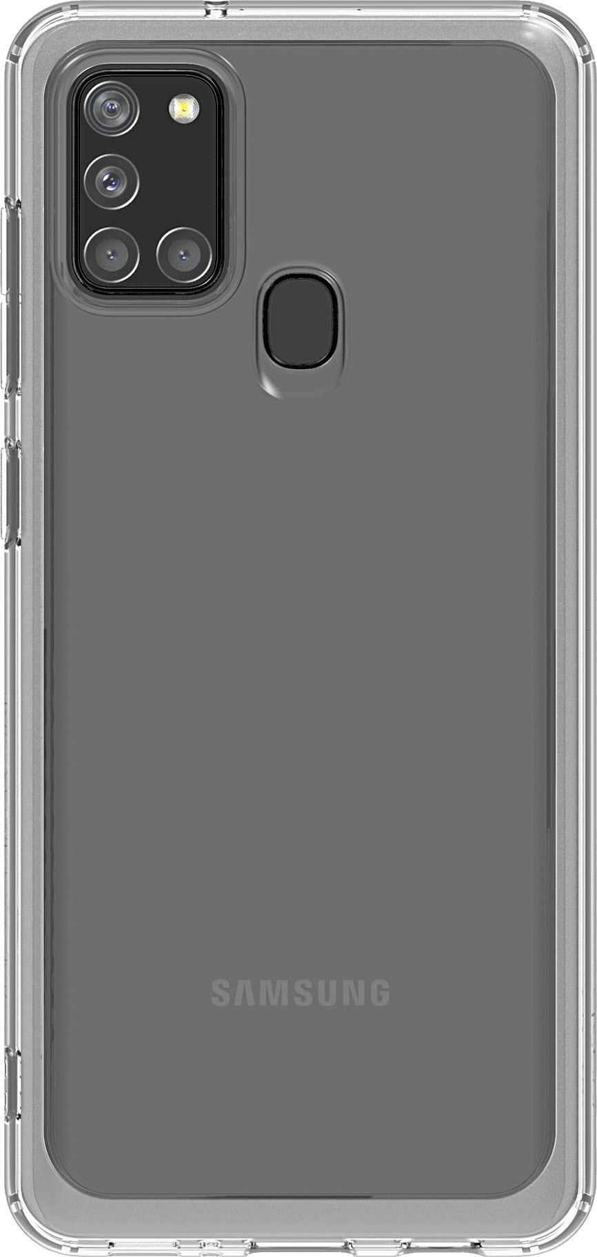Lab Galaxy Samsung, SAMSUNG Transparent A21s, A, Backcover,