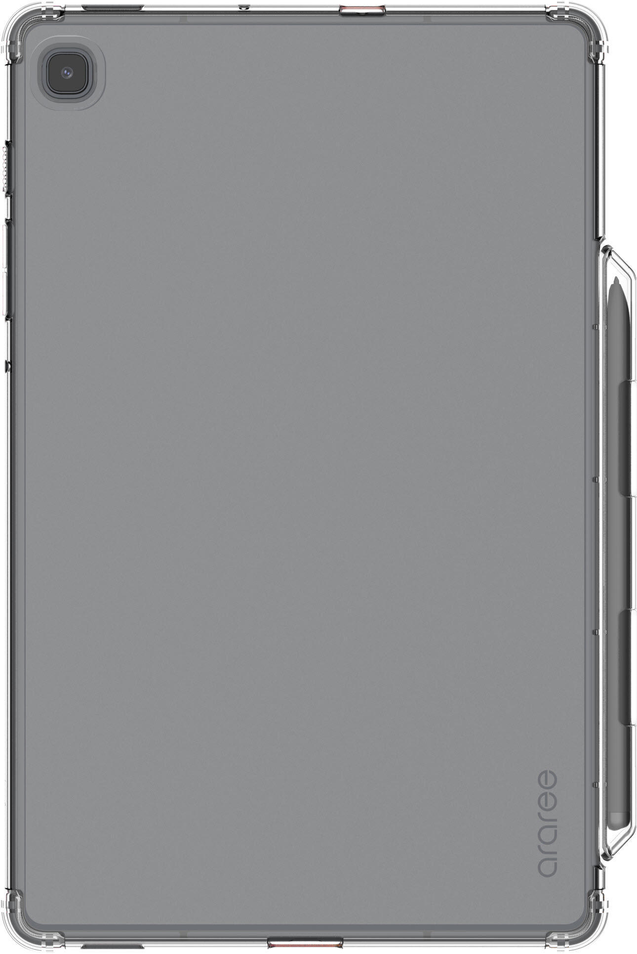 ARAREE S Tab Samsung, Galaxy 2020/2022, S6 Cover+ Backcover, Transparent Penholder, Lite