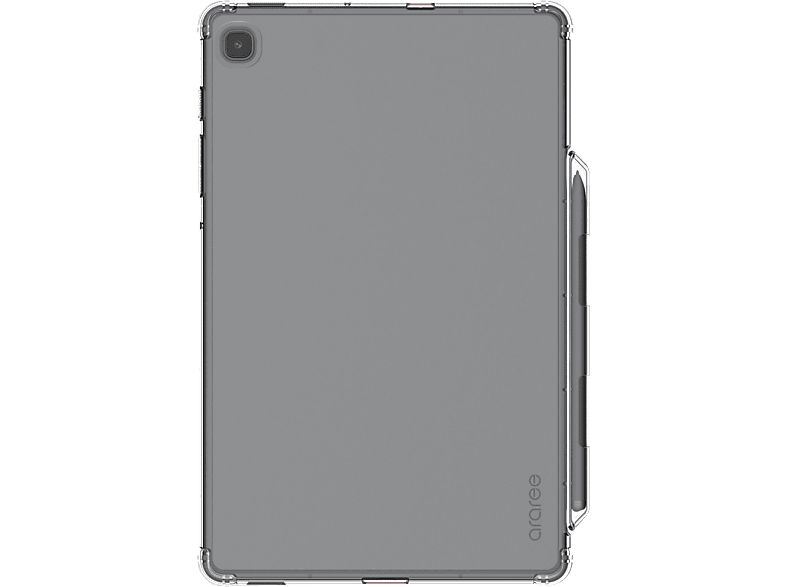 ARAREE S Cover+ Penholder, Backcover, S6 Tab 2020/2022, Samsung, Galaxy Transparent Lite