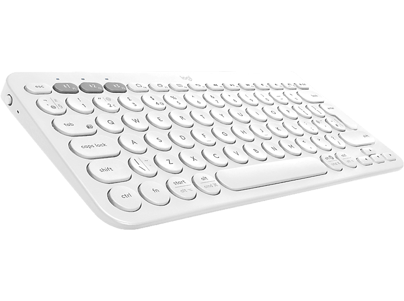 LOGITECH K380 Bluetooth-toetsenbord Wit kopen? | MediaMarkt