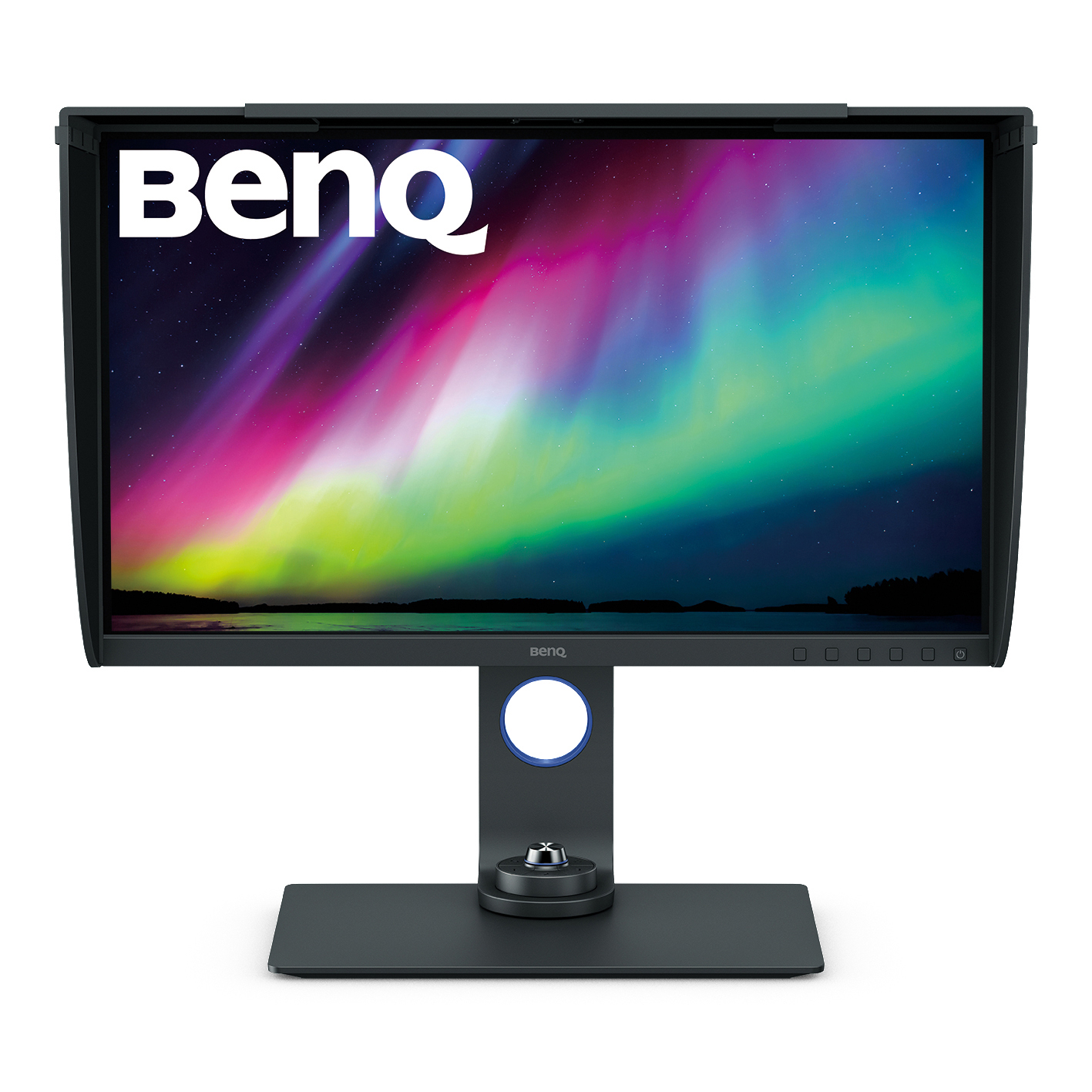 BENQ PhotoVue SW270C 27 Zoll  WQHD  Monitor  5 ms Reaktionszeit  