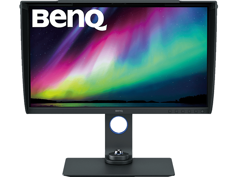 Monitor BENQ PhotoVue SW270C 27 Zoll WQHD Monitor (5 ms Reaktionszeit, 60 Hz) WQHD MediaMarkt