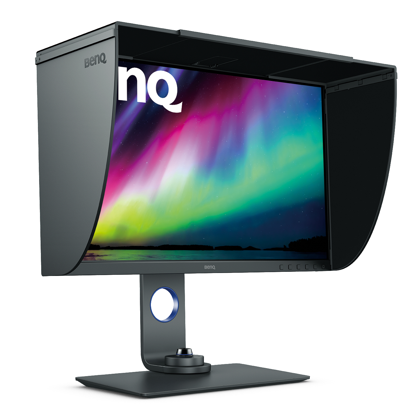 BENQ PhotoVue SW270C 27 Zoll  WQHD  Monitor  5 ms Reaktionszeit  