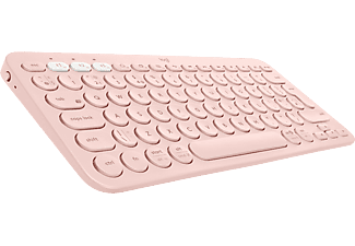 Logitech K380 Bluetooth-toetsenbord - Roze