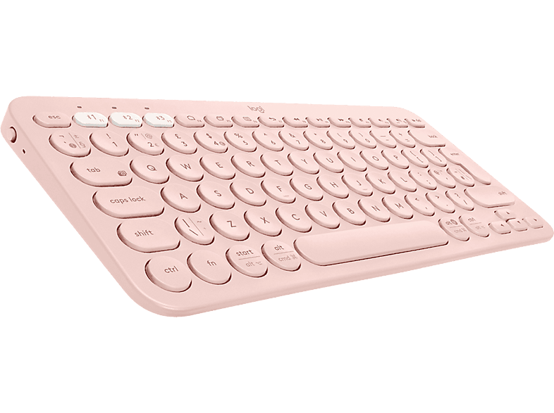 aanpassen infrastructuur specificatie LOGITECH K380 Bluetooth-toetsenbord | Roze kopen? | MediaMarkt