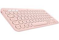 LOGITECH K380 Bluetooth-toetsenbord - Roze